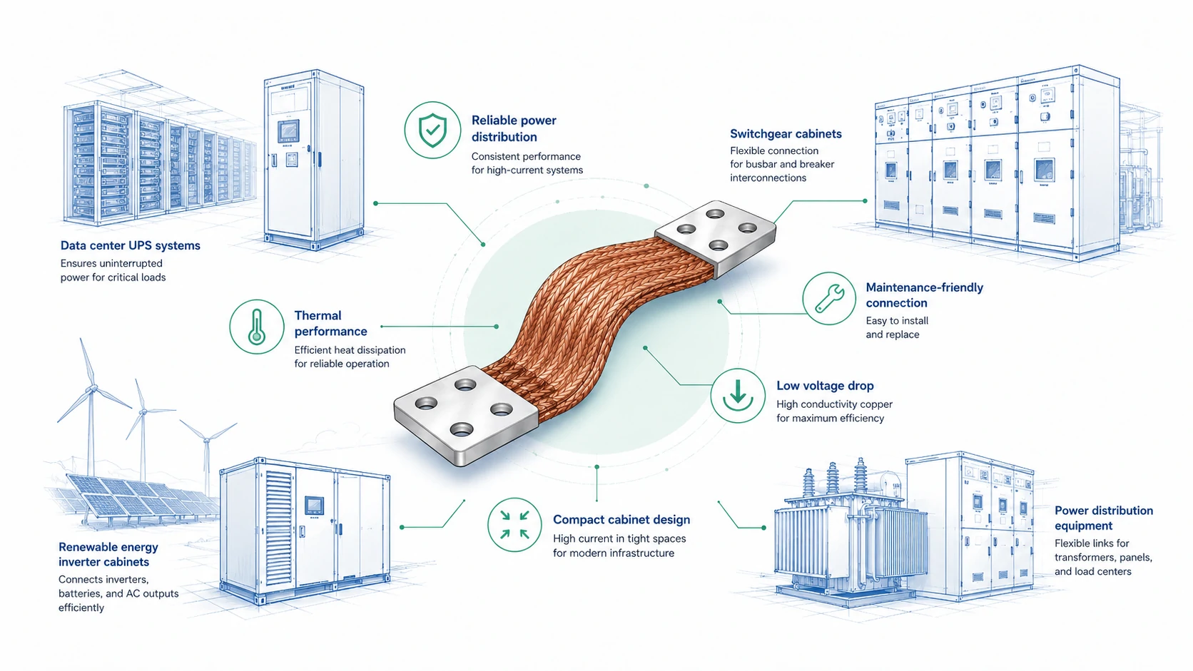What Is a Flexible Busbar and Why Is It Used in High-Current Electrical Systems?