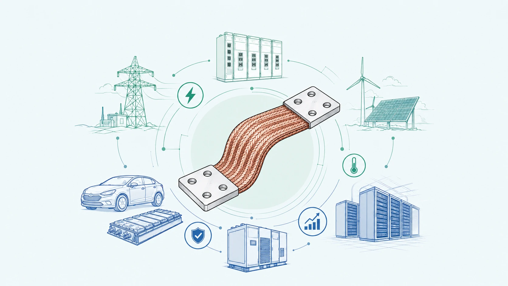 What Is a Flexible Busbar and Why Is It Used in High-Current Electrical Systems?
